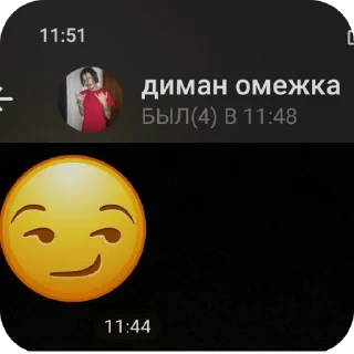 👍 emoji Дима пошленькая омежка @TgEmodziBot Telegram sticker 7 of 12