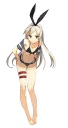 😏 emoji KanColle (@ventage) Telegram sticker 22 of 100