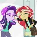 ☁️ emoji 「～Equestria Girls」| ʙʏ: @violet_des 🌿 Telegram sticker 15 of 70