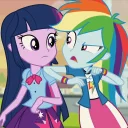 ☁️ emoji 「～Equestria Girls」| ʙʏ: @violet_des 🌿 Telegram sticker 19 of 70