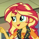 ☁️ emoji 「～Equestria Girls」| ʙʏ: @violet_des 🌿 Telegram sticker 17 of 70