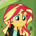 ☁️ emoji 「～Equestria Girls」| ʙʏ: @violet_des 🌿 Telegram sticker 12 of 70