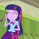 ☁️ emoji 「～Equestria Girls」| ʙʏ: @violet_des 🌿 Telegram sticker 14 of 70