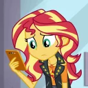 ☁️ emoji 「～Equestria Girls」| ʙʏ: @violet_des 🌿 Telegram sticker 18 of 70