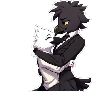 🫂 emoji Val Telegram sticker 16 of 33
