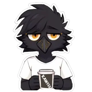 ☕️ emoji Val Telegram sticker 12 of 33