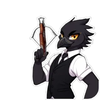 🏹 emoji Val Telegram sticker 17 of 33