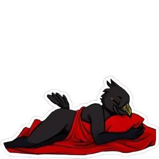 🛌 emoji Val Telegram sticker 21 of 33