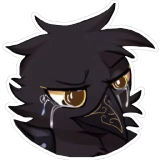 🥺 emoji Val Telegram sticker 8 of 33