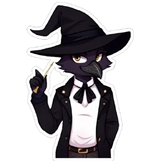 🧙‍♂️ emoji Val Telegram sticker 15 of 33