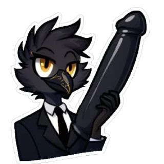 🍆 emoji Val Telegram sticker 6 of 33