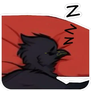 💤 emoji Val Telegram sticker 20 of 33