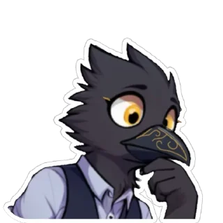 🧐 emoji Val Telegram sticker 18 of 33