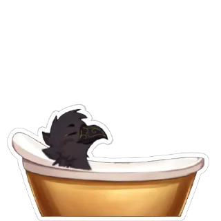 🛀 emoji Val Telegram sticker 23 of 33