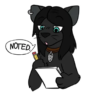 🤔 emoji Agii The Cat Telegram sticker 17 of 69