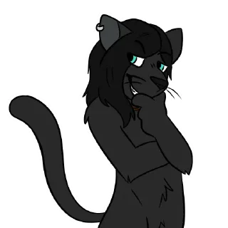 😈 emoji Agii The Cat Telegram sticker 19 of 69