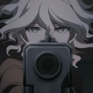 Sticker from danganronpa