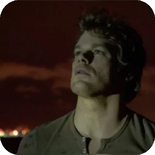 👍 emoji Dexter Morgan Telegram sticker 10 of 14