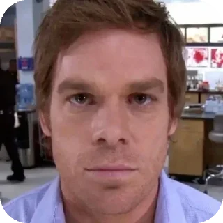 🛋 emoji Dexter Morgan Telegram sticker 14 of 14