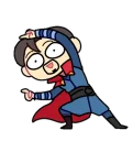 💃 emoji dr strange Telegram sticker 8 of 44