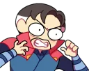 😤 emoji dr strange Telegram sticker 19 of 44