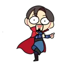 💃 emoji dr strange Telegram sticker 7 of 44