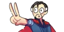 ✌️ emoji dr strange Telegram sticker 20 of 44