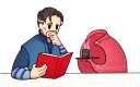 🤔 emoji dr strange Telegram sticker 21 of 44