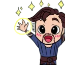 😃 emoji dr strange Telegram sticker 5 of 44
