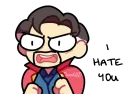 😒 emoji dr strange Telegram sticker 15 of 44