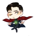 Sticker from dr strange