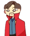 😐 emoji dr strange Telegram sticker 11 of 44