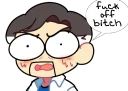 🖕 emoji dr strange Telegram sticker 16 of 44