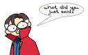 😒 emoji dr strange Telegram sticker 13 of 44