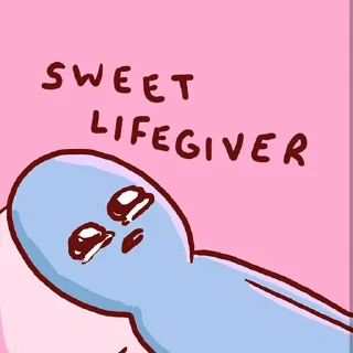 😢 emoji Strange Planet Telegram sticker 19 of 80