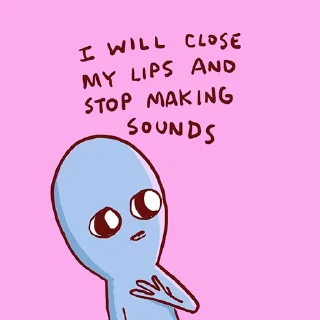 🙊 emoji Strange Planet Telegram sticker 6 of 80