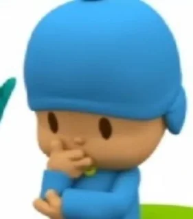 Sticker from Pocoyo sesso