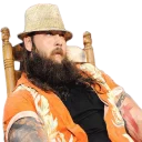 😑 emoji WWE Telegram sticker 19 of 119
