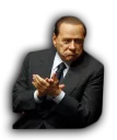 Sticker from Berlusconi - S4T.tv