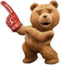 Sticker from Ted - S4T.tv
