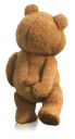 😆 emoji Ted - S4T.tv Telegram sticker 5 of 12