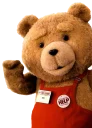 😁 emoji Ted - S4T.tv Telegram sticker 7 of 12