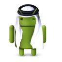👳 emoji Android - S4T.tv Telegram sticker 21 of 36