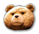 😕 emoji Ted - S4T.tv Telegram sticker 6 of 12