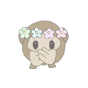 🙊 emoji Smiles Telegram sticker 7 of 67