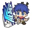 Sticker from Elite
