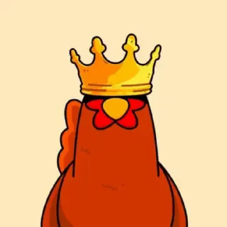 👴 emoji Coq to the moon! @chikniloveu Telegram sticker 12 of 118