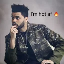 👌 emoji The Weeknd Telegram sticker 22 of 120