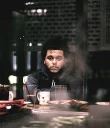 😐 emoji The Weeknd Telegram sticker 17 of 64