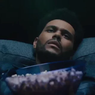 🕷 emoji The Weeknd @EliotSticker Telegram sticker 16 of 40